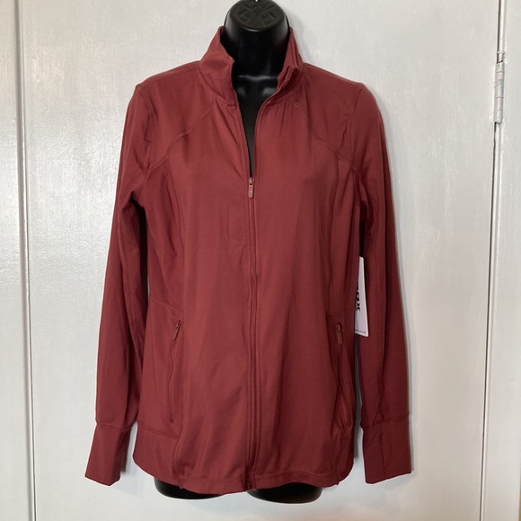 RBX Full Zip Athletic Exercise Sweatshirt Jacket - Picture 1 of 7